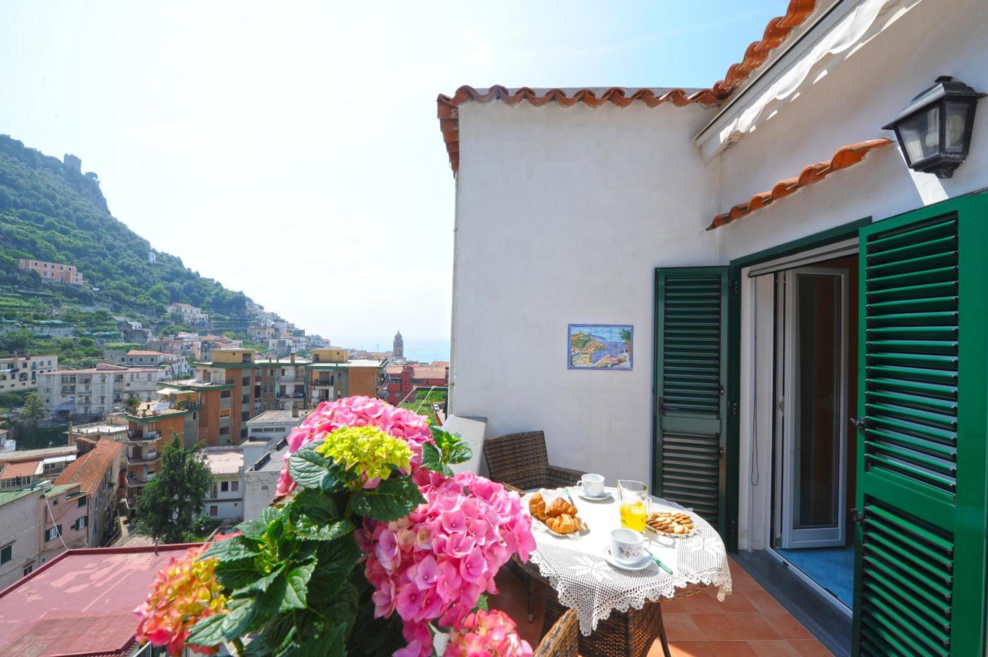 Relais San Basilio Convento Villa Amalfi Bagian luar foto