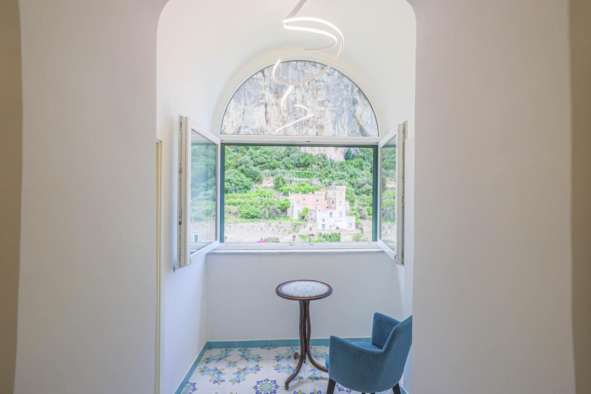 Relais San Basilio Convento Villa Amalfi Bagian luar foto