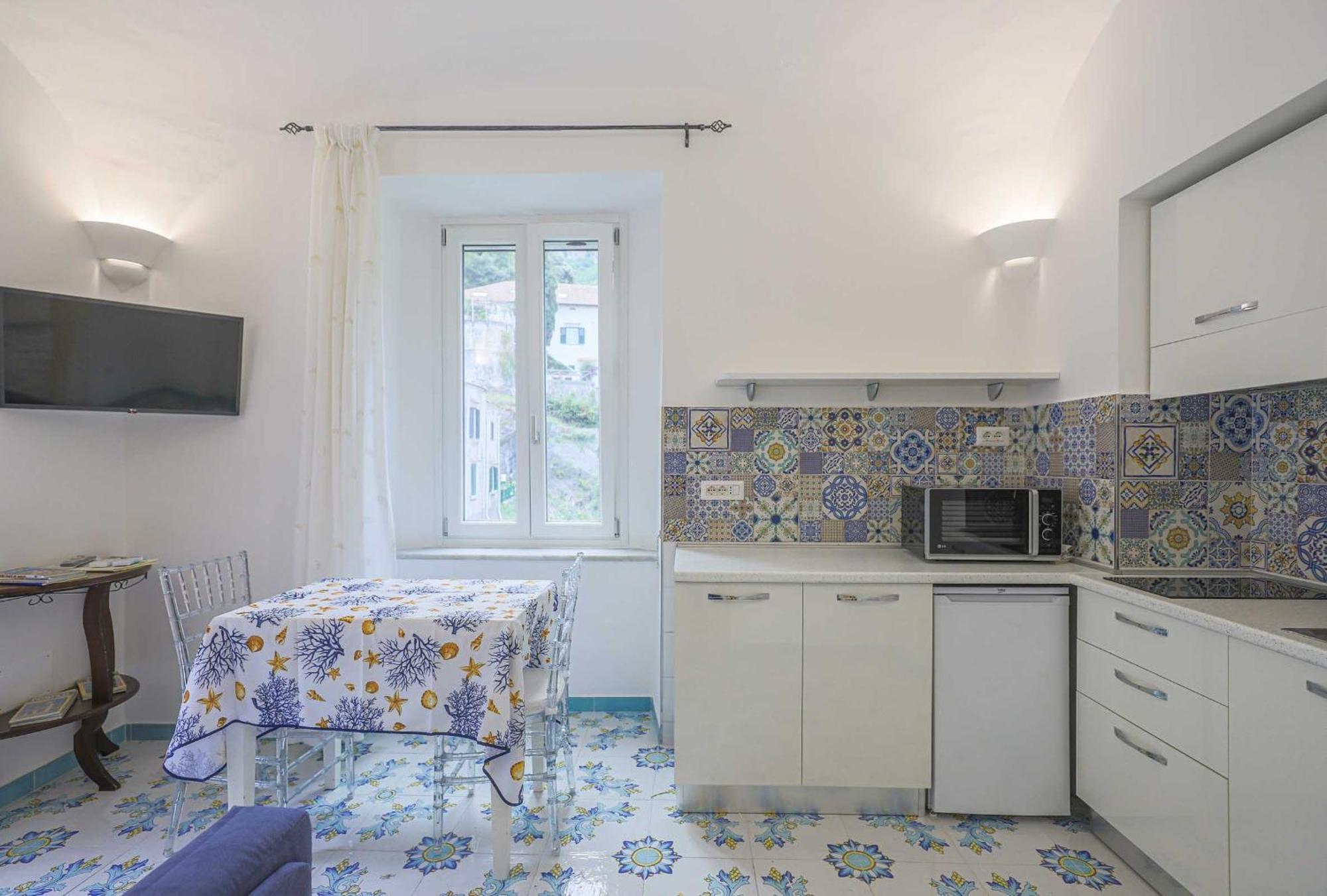 Relais San Basilio Convento Villa Amalfi Bagian luar foto