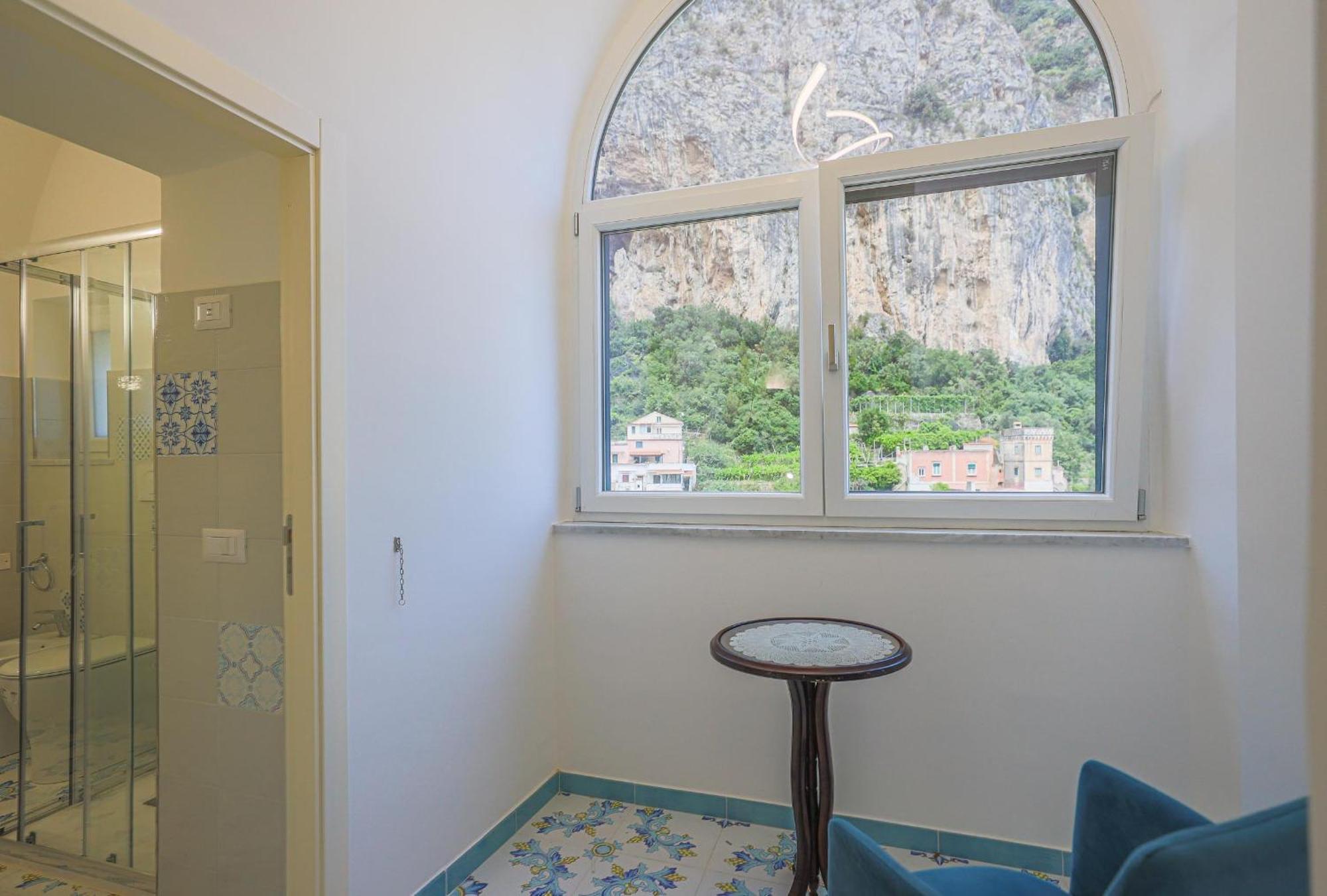Relais San Basilio Convento Villa Amalfi Bagian luar foto