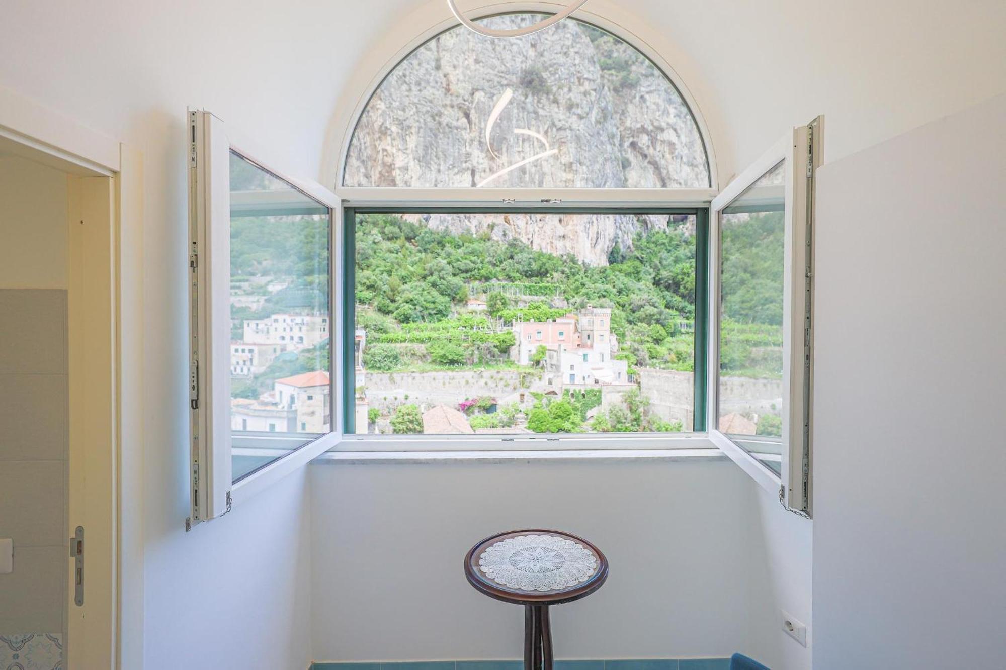 Relais San Basilio Convento Villa Amalfi Bagian luar foto