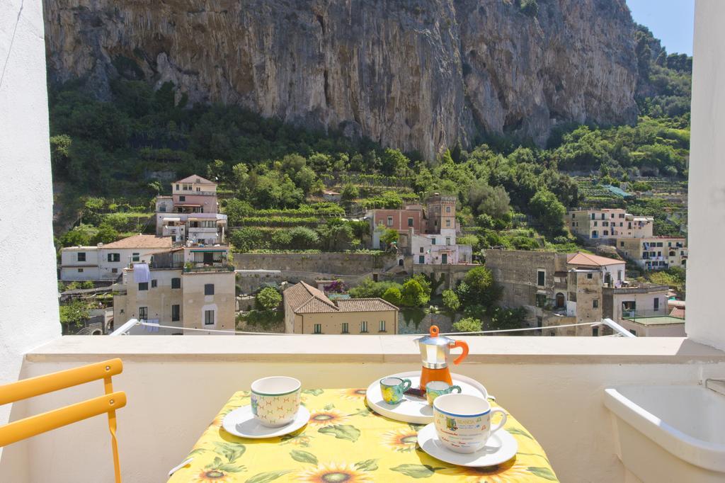 Relais San Basilio Convento Villa Amalfi Bagian luar foto