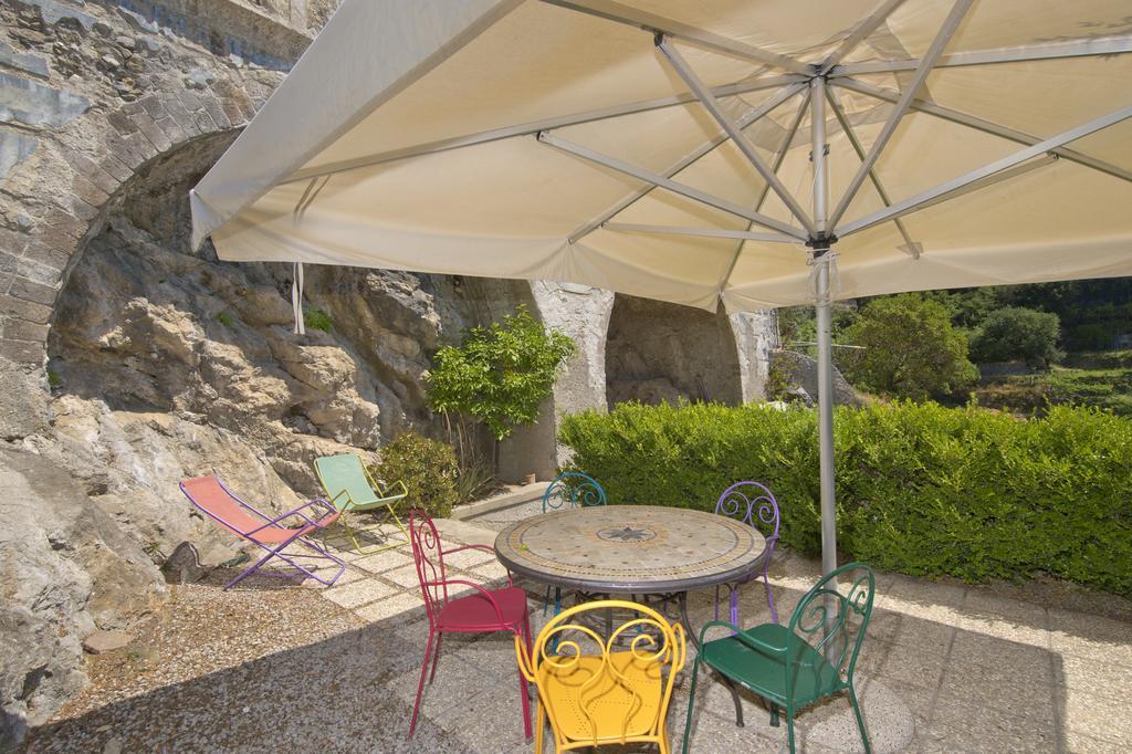 Relais San Basilio Convento Villa Amalfi Bagian luar foto