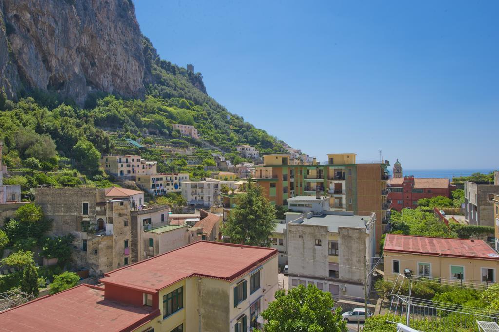 Relais San Basilio Convento Villa Amalfi Bagian luar foto