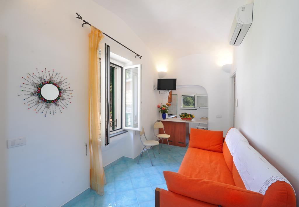 Relais San Basilio Convento Villa Amalfi Ruang foto