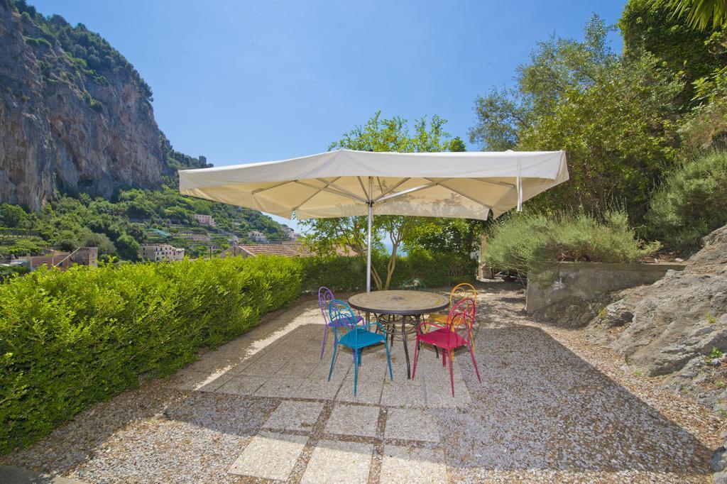 Relais San Basilio Convento Villa Amalfi Bagian luar foto