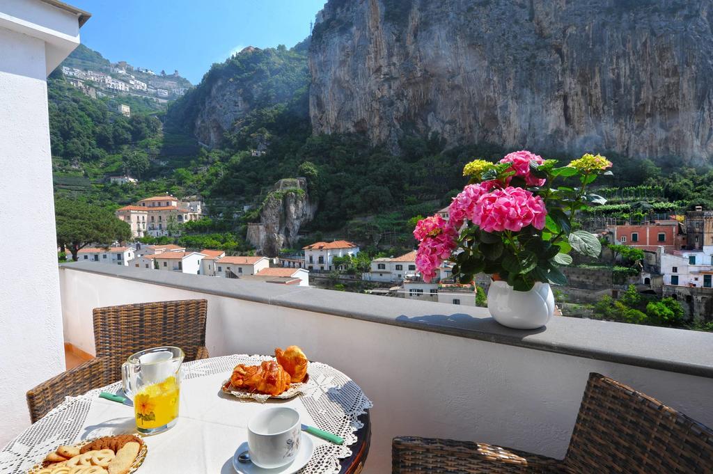 Relais San Basilio Convento Villa Amalfi Bagian luar foto