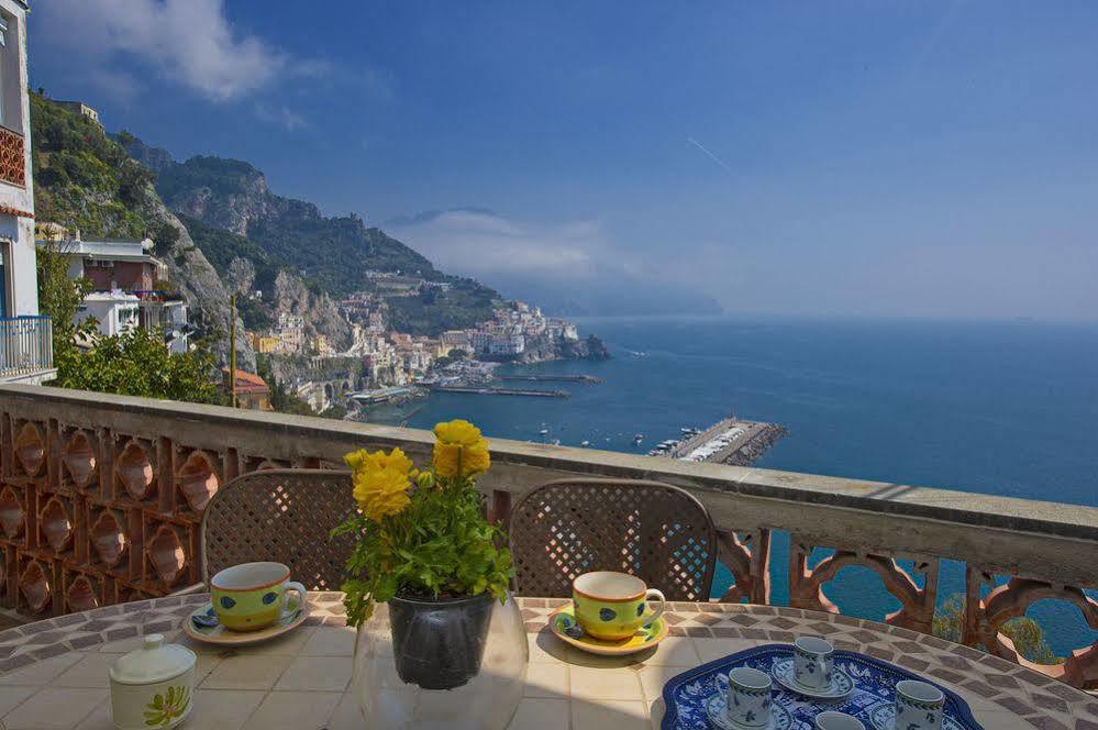 Relais San Basilio Convento Villa Amalfi Bagian luar foto