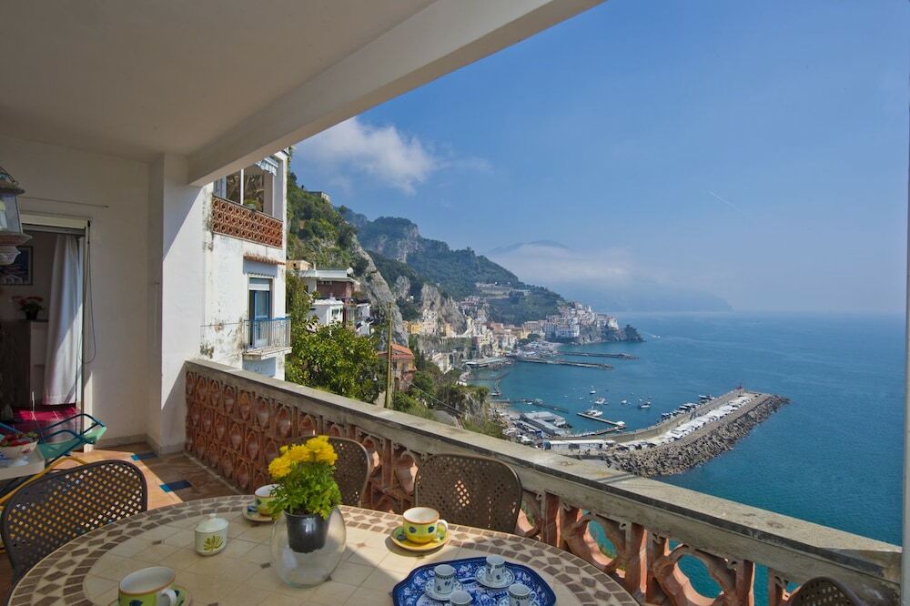 Relais San Basilio Convento Villa Amalfi Bagian luar foto